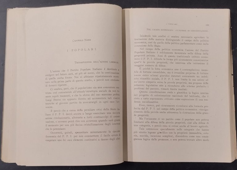 LA RIVOLUZIONE MERIDIONALE di Guido Dorso 1945 Einaudi Libro