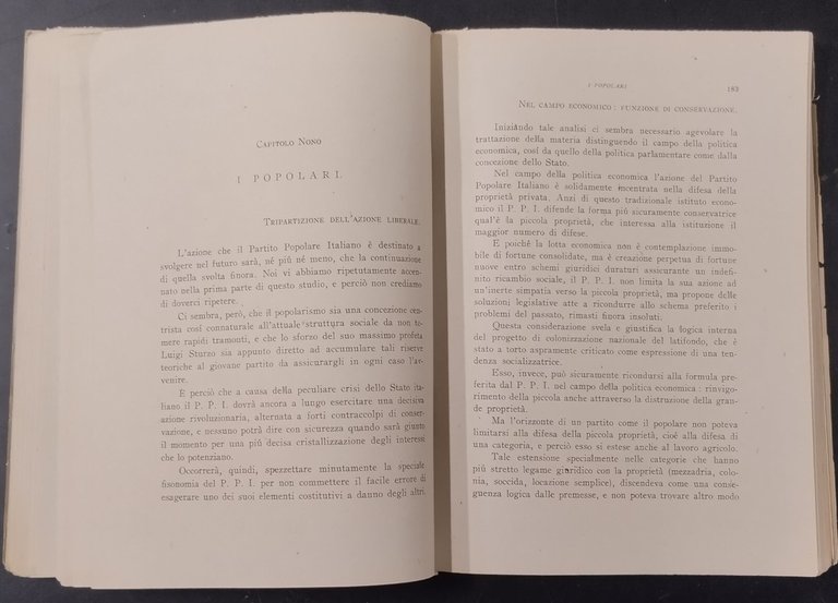 LA RIVOLUZIONE MERIDIONALE di Guido Dorso 1945 Einaudi Libro