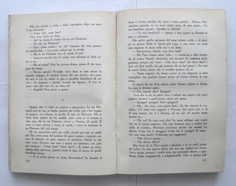 LA RUA di Gian Dauli 1952 Dall'Oglio libro romanzo