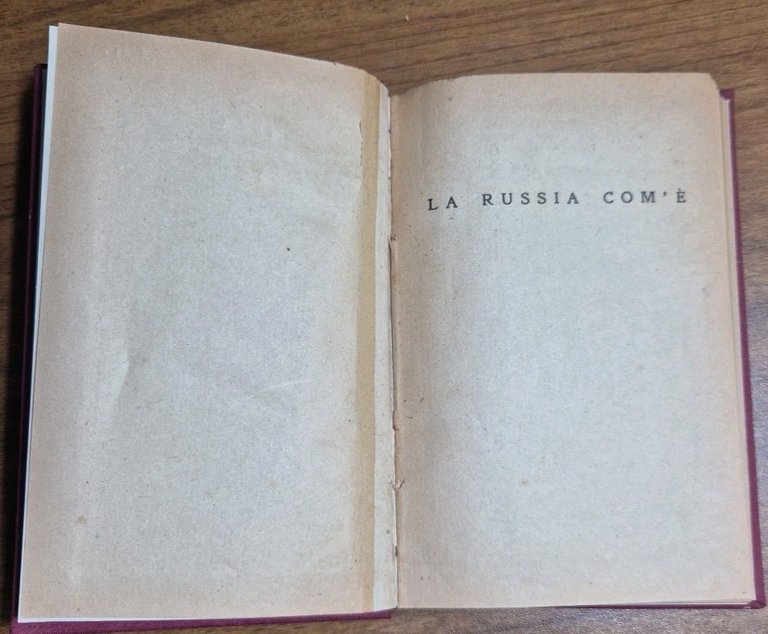 LA RUSSIA COM’È di Gregorio Nofri e Fernando Pozzani Libro …