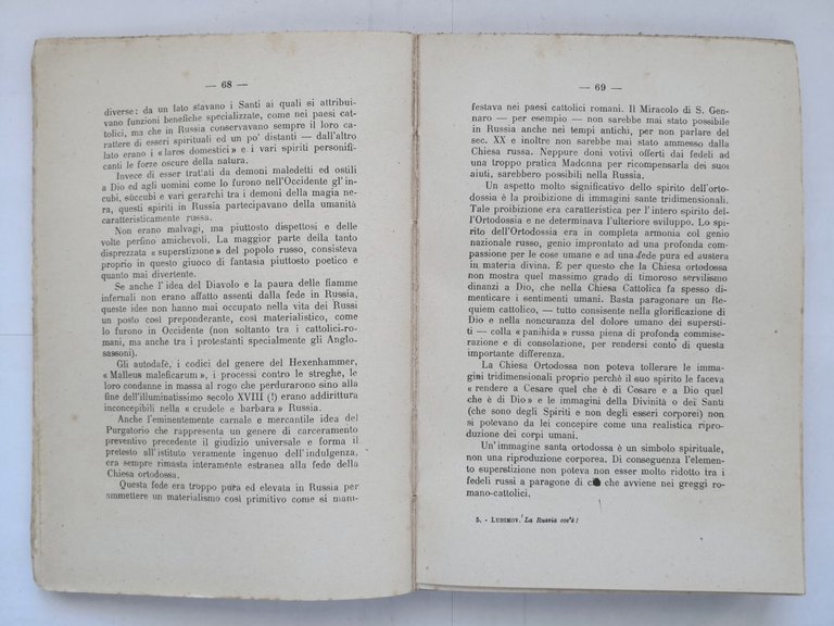 LA RUSSIA COS'È di Nicola Goldenweiser Lubimov - Vallecchi Editore …
