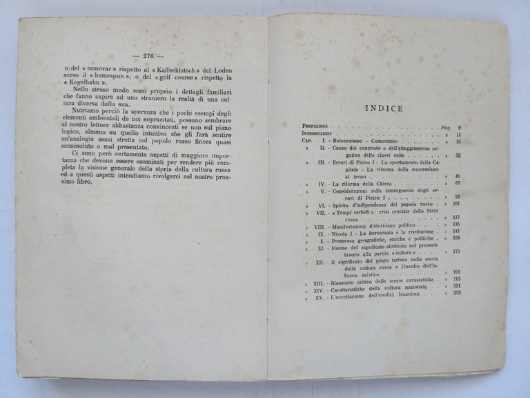 LA RUSSIA COS'È di Nicola Goldenweiser Lubimov - Vallecchi Editore …