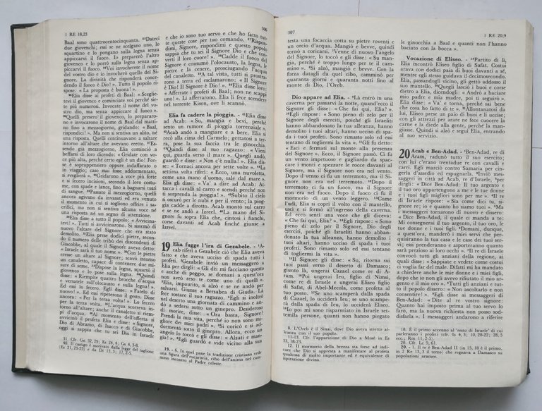 LA SACRA BIBBIA 1980 Conferenza Episcopale Italiana libro edizione ufficiale …
