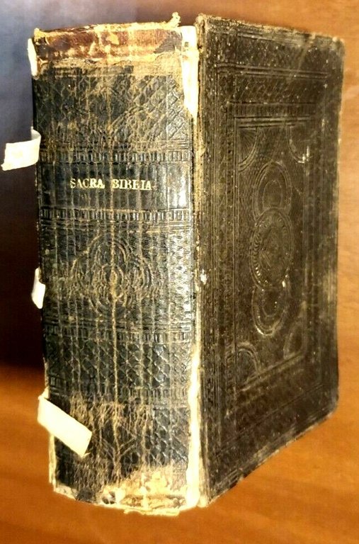 LA SACRA BIBBIA di Giovanni Diodati 1859 ossia antico e …