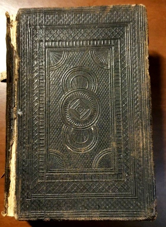 LA SACRA BIBBIA di Giovanni Diodati 1859 ossia antico e …
