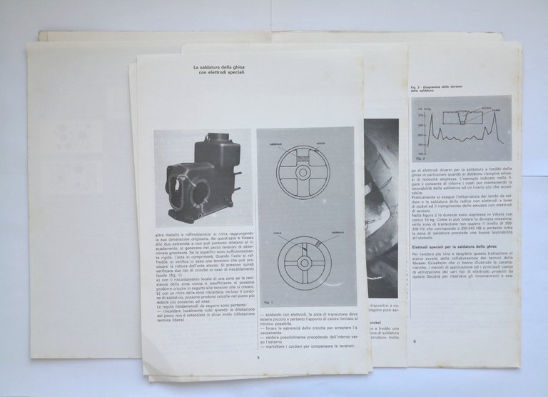 LA SALDATURA DELLA GHISA CON ELETTRODI SPECIALI opuscolo 19 Messer …