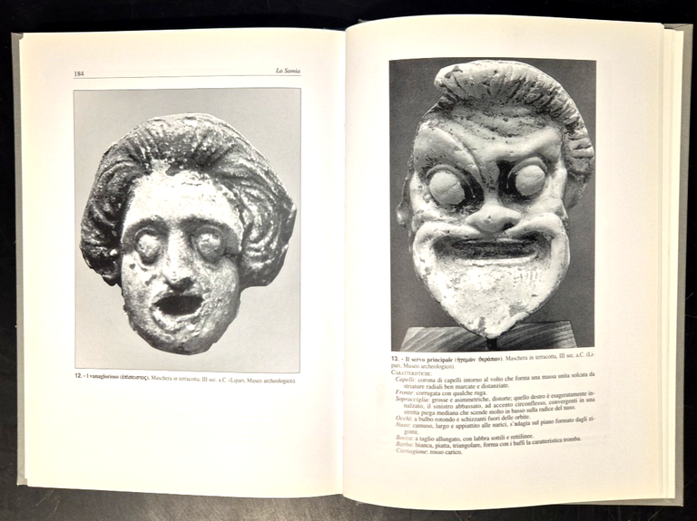 LA SAMIA di Menandro 2001 Edipuglia Libro testo in greco …