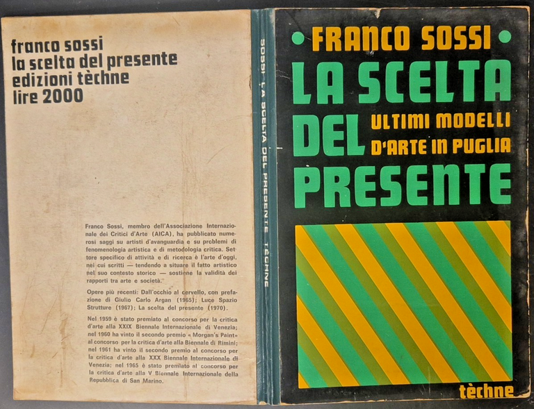 LA SCELTA DEL PRESENTE Ultimi Modelli d'Arte in Puglia di …
