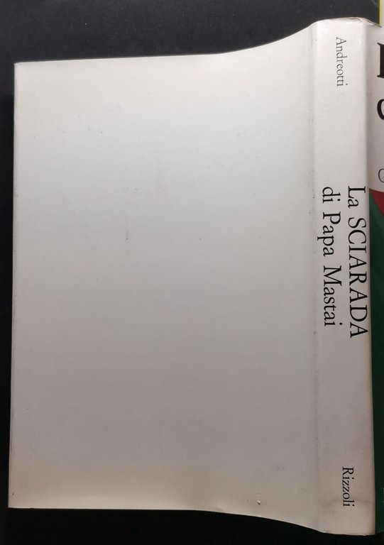 LA SCIARADA DI PAPA MASTAI di Giulio Andreotti 1968 Rizzoli …