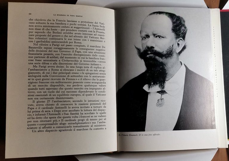LA SCIARADA DI PAPA MASTAI di Giulio Andreotti 1968 Rizzoli …