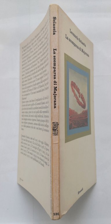 LA SCOMPARSA DI MAJORANA di Leonardo Sciascia 1975 Einaudi Libro …