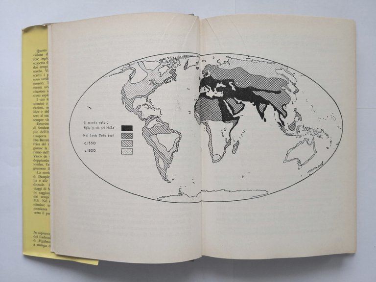LA SCOPERTA DEL MONDO di H J Wood 1960 Sansoni …
