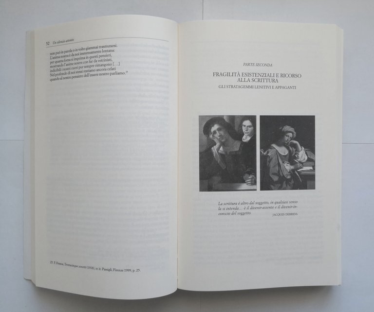 LA SCRITTURA CLINICA di Duccio Demetrio 2009 Cortina Libro fragilità …