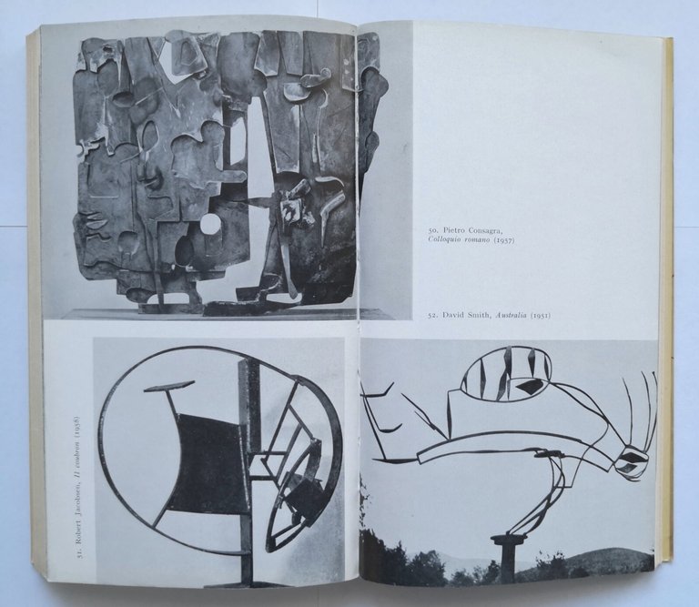 LA SCULTURA DEL XX SECOLO di Werner Hofmann 1962 Cappelli …