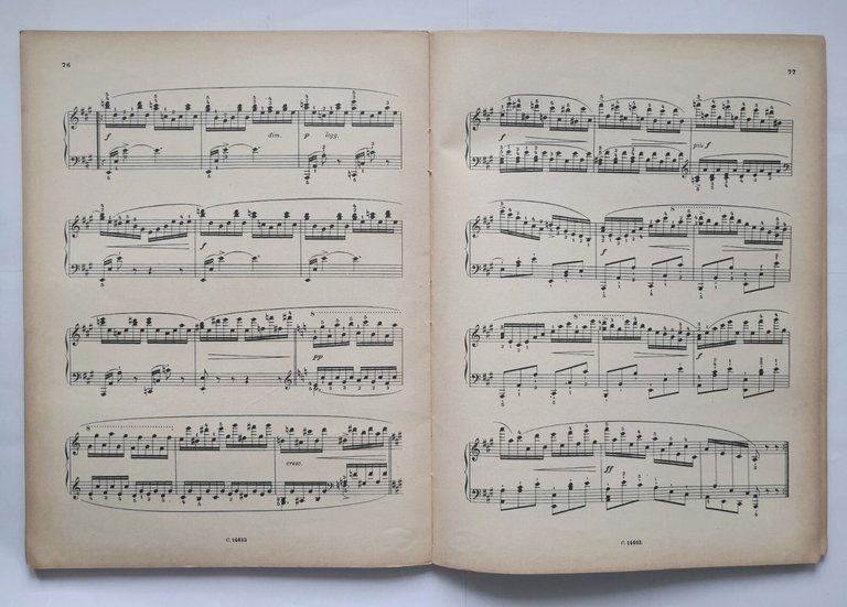 LA SCUOLA DELLA VELOCITÀ di Czerny Pozzoli 1935 Carisch libro …