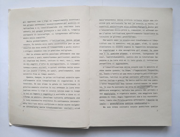 LA SCUOLA IN TERRA DI BARI di Ernesto Bosna volume …