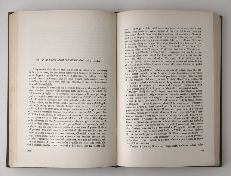 LA SECONDA GUERRA MONDIALE di Roberto Battaglia 1966 Editori Riuniti …