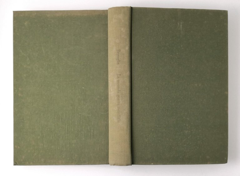 LA SECONDA GUERRA MONDIALE di Roberto Battaglia 1966 Editori Riuniti …