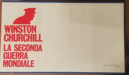 LA SECONDA GUERRA MONDIALE di Winston Churchill 12 volumi Mondadori …