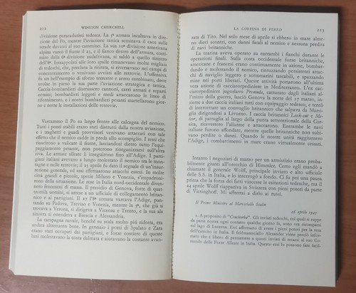 LA SECONDA GUERRA MONDIALE di Winston Churchill 12 volumi Mondadori …