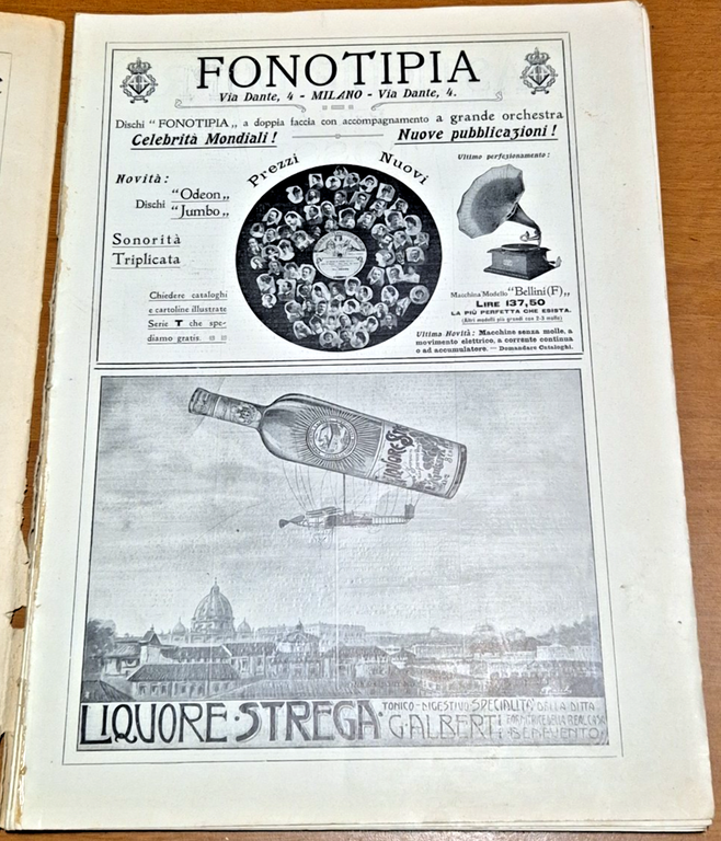 LA SICILIA Conca d'Oro L'illustrazione Italiana Natale e capodanno 1908 …