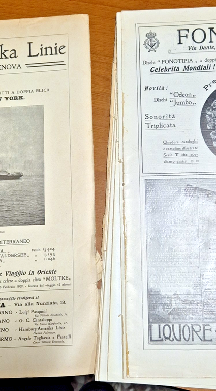 LA SICILIA Conca d'Oro L'illustrazione Italiana Natale e capodanno 1908 …