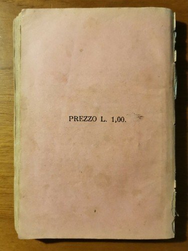 LA SIGNORA DALLE CAMELIE di Alessandro Dumas figlio 1881 Francesco …