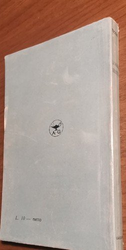 LA SIGNORA ERNESTINA di Bonaventura Tecchi 1942 Garzanti Libro romanzo
