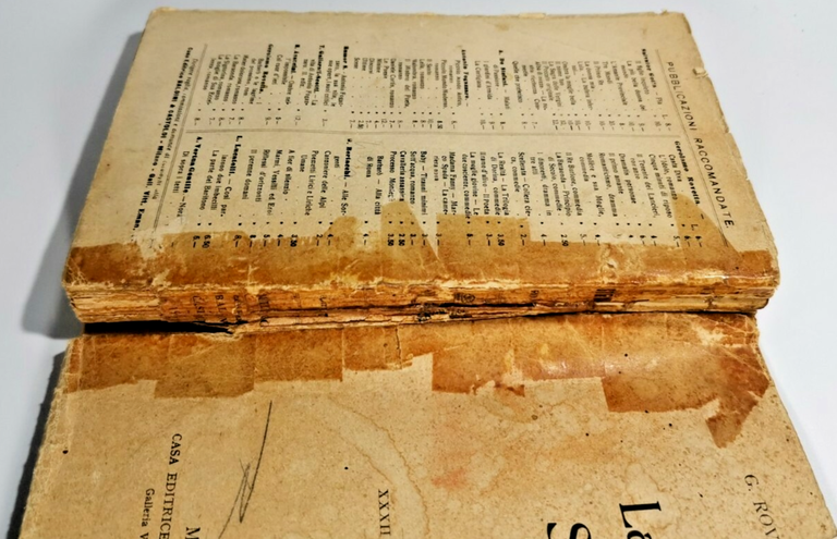 LA SIGNORINA di Gerolamo Rovetta 1929 Baldini e Castoldi romanzo …