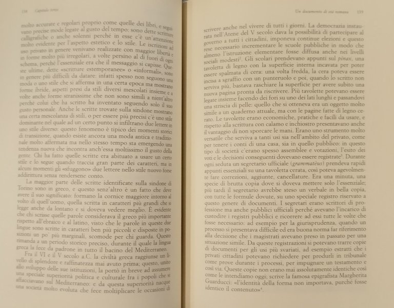 LA SINDONE DI GESÙ NAZARENO di Barbara Frale 2009 Il …