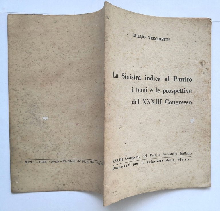 LA SINISTRA INDICA AL PARTITO TEMI E LE PROSPETTIVE DEL …