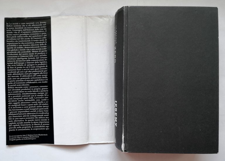 LA SOCIETÀ A COSTO MARGINALE ZERO di Jeremy Rifkin 2014 …