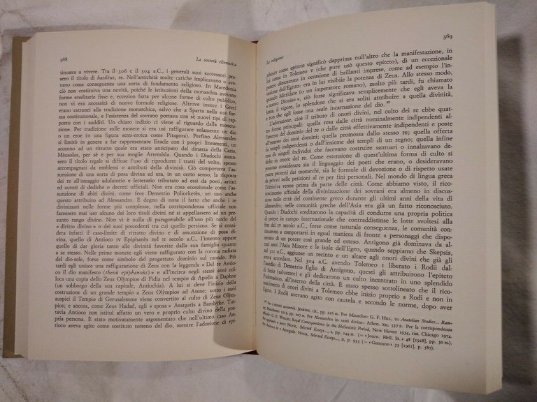 LA SOCIETÀ ELLENISTICA ECONOMIA DIRITTO RELIGIONE Bompiani 1981 storia dei …