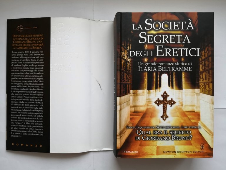 LA SOCIETÀ SEGRETA DEGLI ERETICI di Ilaria Beltramme 2013 Newton …