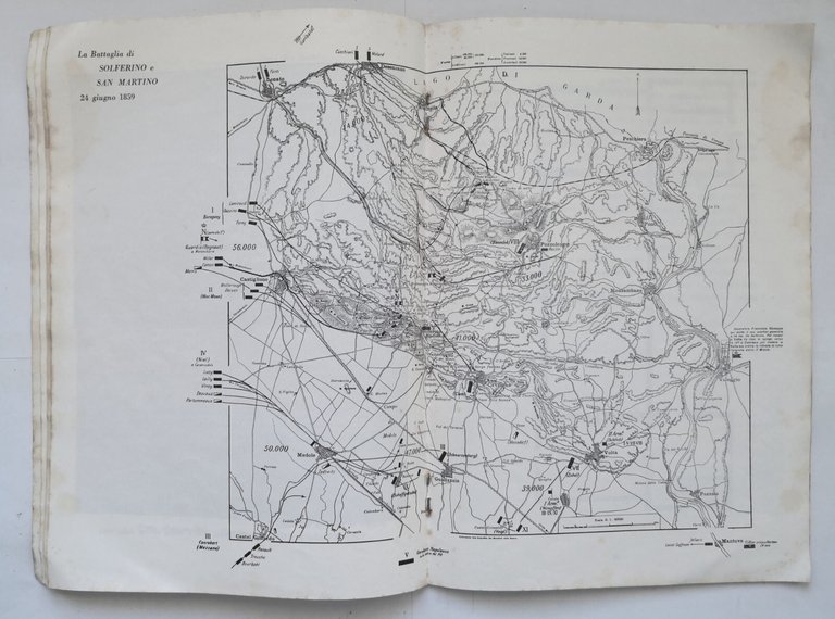 LA SOCIETÀ SOLFERINO SAN MARTINO GUIDA DEI MONUMENTI 1967 Libro …