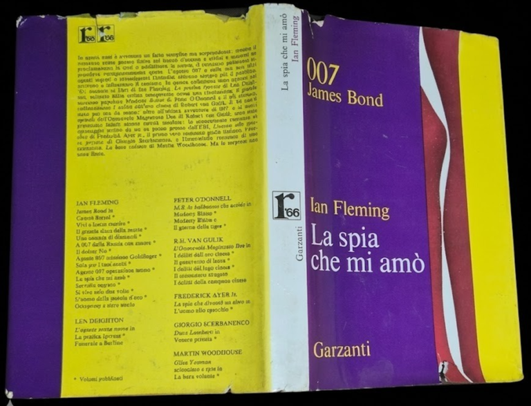 LA SPIA CHE MI AMÒ di Ian Fleming 007 James … | Immagine Gallery 4