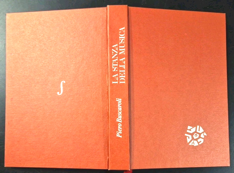 LA STANZA DELLA MUSICA di Piero Buscaroli 1977 Fogola Libro …