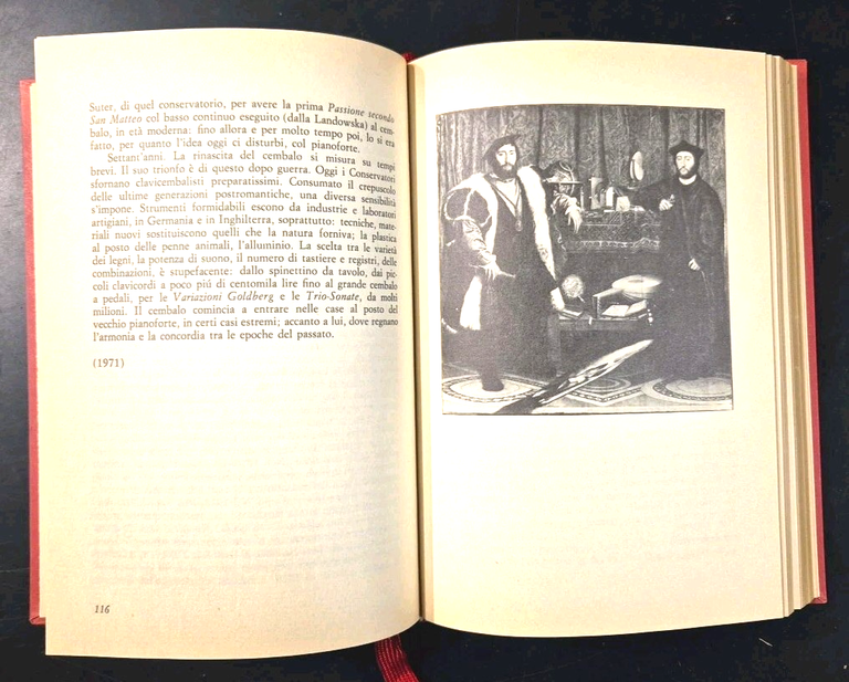 LA STANZA DELLA MUSICA di Piero Buscaroli 1977 Fogola Libro …