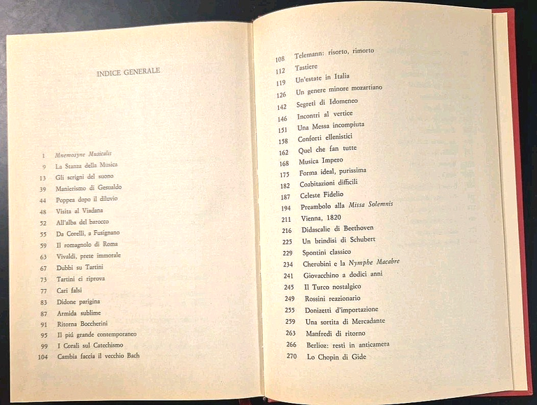 LA STANZA DELLA MUSICA di Piero Buscaroli 1977 Fogola Libro …