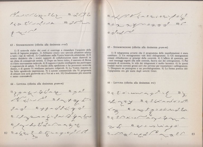 LA STENOGRAFIA SISTEMA CIMA di Tito Poggio e Ines Gandolfo …