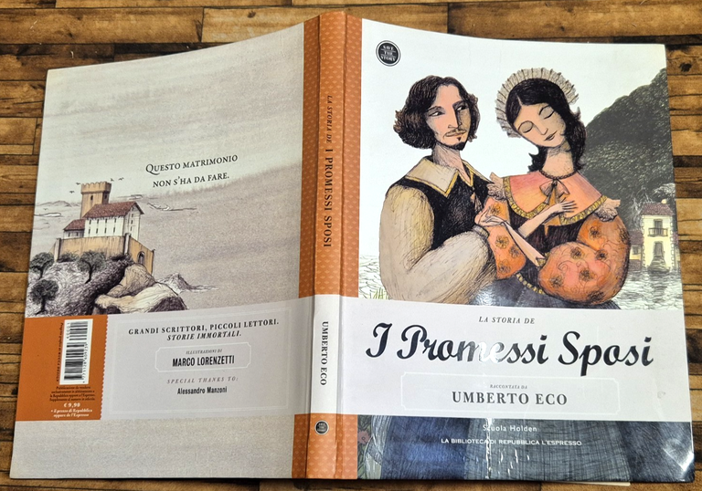 LA STORIA DE I PROMESSI SPOSI raccontata da Umberto Eco … | Immagine Gallery 2