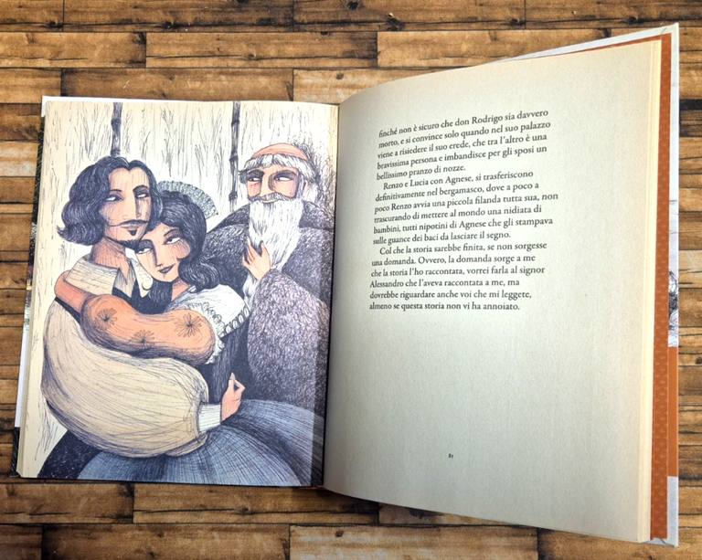 LA STORIA DE I PROMESSI SPOSI raccontata da Umberto Eco … | Immagine Gallery 3
