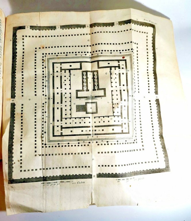 LA STORIA DELL'ANTICO E NUOVO TESTAMENTO DEGLI EBREI volume 2 …