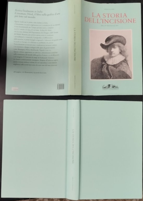 LA STORIA DELL'INCISIONE dal XV secolo 1914 di Arthur Hind …