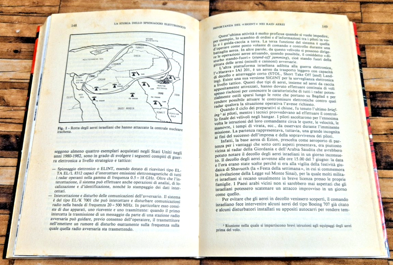 LA STORIA DELLO SPIONAGGIO ELETTRONICO di De Arcangelis 1987 Mursia … | Immagine Gallery 3
