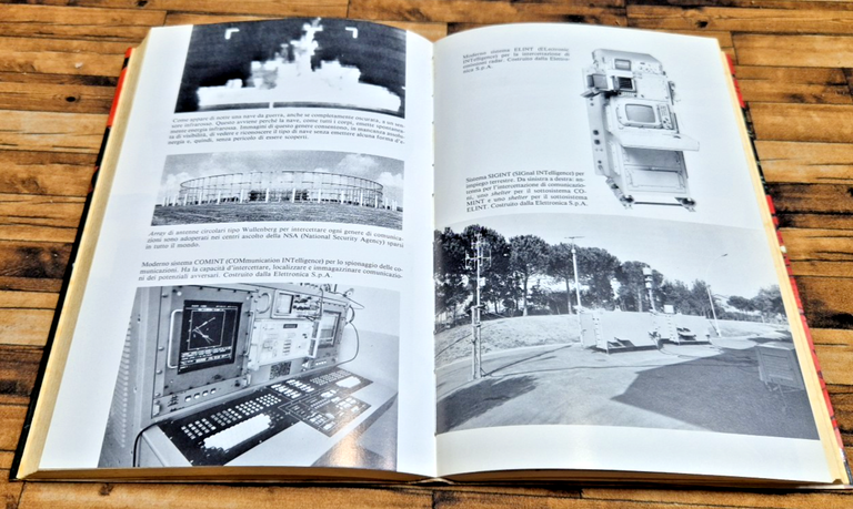 LA STORIA DELLO SPIONAGGIO ELETTRONICO di De Arcangelis 1987 Mursia … | Immagine Gallery 4