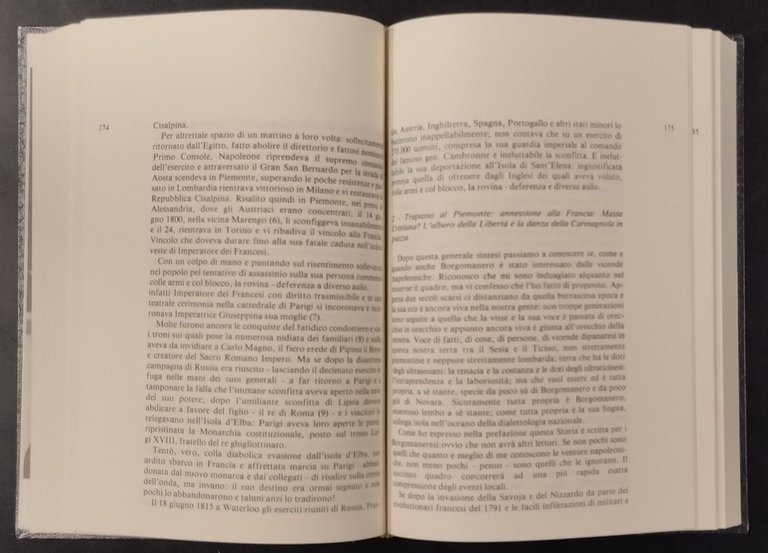 LA STORIA DI BORGOMANERO Gianni Colombo 1978 Vecchi Libro banca …