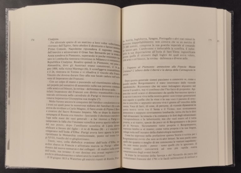 LA STORIA DI BORGOMANERO Gianni Colombo 1978 Vecchi Libro banca …