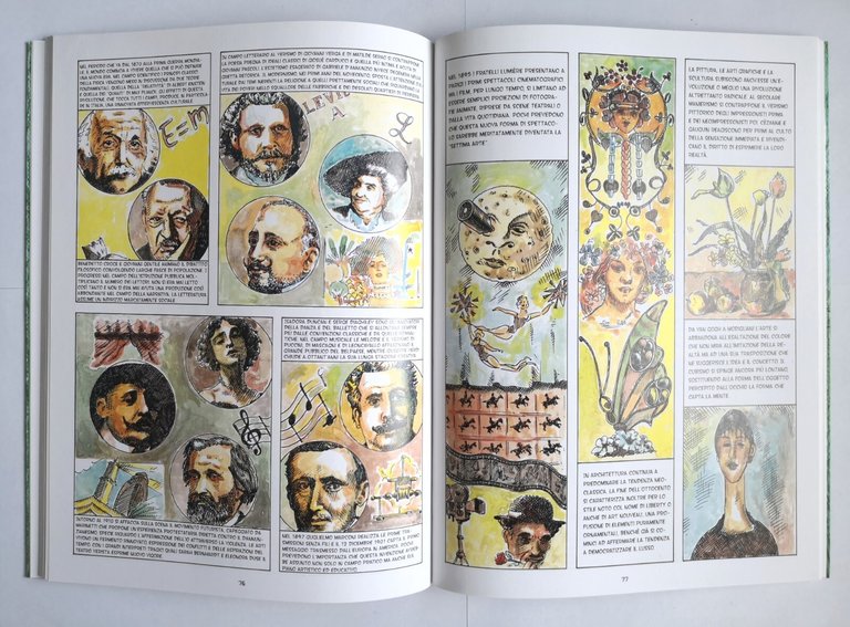 LA STORIA DI NOICATTARO A FUMETTI Michele Dipinto 2 volumi …