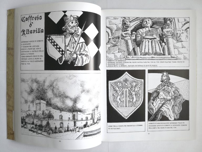 LA STORIA DI NOICATTARO A FUMETTI Michele Dipinto 2 volumi …